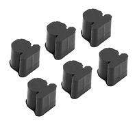 Eujgoov Almohadilla de Goma de Pistón de Bocina, Goma Elástica para Tuba e Instrumentos Eufónicos, Resistente Al Ruido, 7 Piezas de Accesorios Musicales para Músicos