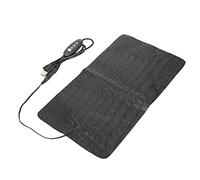 Eujgoov Almohadilla Térmica para Reptiles, Material de Cuero PU, Control de Temperatura de 3 Niveles, Calentador Debajo del Tanque para Lagartos, Serpientes, Tortugas y Anfibios (Talla Grande)