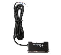 Eujgoov Amplificador de Fibra óptica, Sensor Fotoeléctrico con Interruptor de Ajuste de Sensibilidad, Modo de Detección de Luz, bajo Retardo y Alta Sensibilidad para Comunicación óptica de Larga