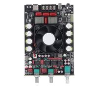 Eujgoov Amplificador de Sonido AMP Receptor Módulo de Alimentación de Alta Potencia Kit de Bricolaje Kit Estéreo Mini Mejoramiento Música Signal Home Digital, 220W