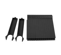 Eujgoov Apiladores de Bandejas para Hornear, Soporte de Ahorro de Espacio Duradero para Múltiples Bandejas, Apilador Reutilizable Conveniente, 16pcs (largo)