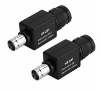 Eujgoov Atenuador Pasivo 2 Uds 20:1 Ancho de Banda de 10MHz para Señal de Osciloscopio y Accesorio de Prueba de Medición de Automóvil