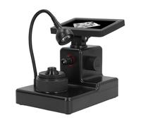 Eujgoov Aumento de 1000x, Claridad Nítida con Inspección de Joyas de Microscopio Digital LCD de 4.3 Pulgadas para Kit Biológico de Visor de Cabecera, Inscripción de Identificación Precisa,