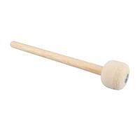 Eujgoov Baqueta de Bombo de Cabeza de Fieltro de Lana, Maza de Madera de