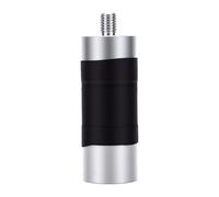 Eujgoov Base de Antena M10 para Antena Portátil de Onda Corta 12, Aleación de Aluminio con Capacidad de 200 W, Polarización Vertical para Comunicación de Emergencia y Campamento Al Aire
