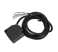Eujgoov BERM Interruptor Fotoeléctrico Sensor de Reflexión Difusa con Salida de relé de Distancia de Detección de para Detección Automática de Nivel de Puerta