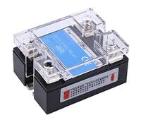 Eujgoov BERM Relé de Estado Sólido 10A/25A/40A Corriente de Carga 0-250VAC Voltaje de Carga 0-10VDC Voltaje de Control 50/60Hz Frecuencia 58x45x32mm Tamaño Rendimiento Premium Control de Preciso