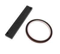 Eujgoov Bloque de Empalme de Aleación de Aluminio de Aluminio Premium para Grabador para Grabador de Cinta Revoxsonido, Corte Conveniente y Seguro para 1/4 Pulgadas, Kit Universal
