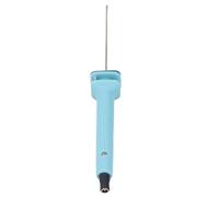 Eujgoov Bolígrafo Cortador de Espuma de Alambre Caliente Eléctrico de 30W y 10cm con Adaptador de Corriente de 12V y 2,5a para Proyectos de Tallado de Espuma (Enchufe de la UE)