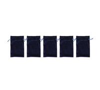 Eujgoov Bolsa de Regalo de Terciopelo de 5 Piezas, Bolsa de Joyería con Cordón Suave para Pulseras, Cartas de Tarot y Conjuntos de Runas, Elegante Solución de Almacenamiento para Todas las Ocasiones