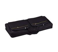 Eujgoov Bolso de Piano Eléctrico Portátil Bolsa de Tela de Nylon Negra en Concierto de 8 Mm Interlaza de Algodón Anti-colisión
