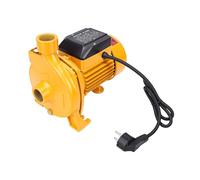 Eujgoov Bomba Centrífuga Autocebante 750W 200L/min Bomba de Agua de Hierro Fundido con Cabezal de 30 M con Rodamiento de Bolas Doble para Riego Agrícola de Calderas Domésticas (Enchufe europeo 220V)