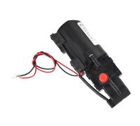 Eujgoov Bomba de Agua de 12 V 5 Lpm Barco para Acampar de Alta Presión de Alta Presión AU 60W 116PSI con Interruptor de para RV Marine Home