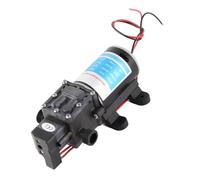 Eujgoov Bomba de Agua de Diafragma, 24V 100W Autocebante Alta Presión | Bomba Eléctrica con Interruptor de Presión, Funcionamiento Silencioso de Baja Potencia, para Limpieza de Vehículos,