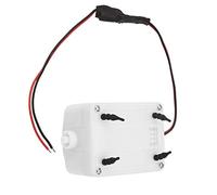Eujgoov Bomba de Aire Eléctrica 22Kpa Caudal 7.5L/min para Generador de | Motor de bajo Ruido DC 12V 4.5W, Estructura Portátil y Ligera para Cama de Aire Antiescaras, Oxigenación de Acuario