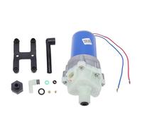 Eujgoov Bomba de Diafragma de Triple Cilindro Autocebante, Bomba de Alta Presión para Pulverización Agrícola, Jardinería de Invernadero