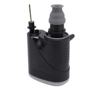 Eujgoov Bomba de Pelota Eléctrica, Inflador y Desinflador Automático Inalámbrico con Boquillas Universales para Pelotas Deportivas, Colchones de Aire, Juguetes Inflables, Batería Portátil ABS 23W