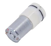 Eujgoov Bomba de Vacío de 6 V/12 V/24 V CC, Micro Bomba de Aire, Micro Bomba de Diafragma Micro Neumática de Vacío de Diafragma Micro Bomba de Aire para Equipos Médicos (DC24V)