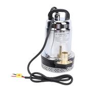 Eujgoov Bomba Sumergible de Pozo Profundo de 180W, Bomba Eléctrica de Elevación Alta de 26 Pies con Salida de 1 Pulgada para Riego Agrícola y Jardín