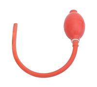 Eujgoov Bombilla Exprimible de Goma, Jeringa para Oreja, Herramienta de Laboratorio para Repostaje Seguro, Saco de Aire Grueso, Dispositivo de Presión de Compresión Manual