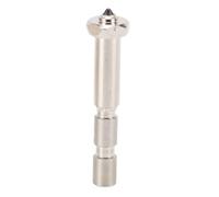 Eujgoov Boquilla de Acero Endurecida de una Pieza Boquilla de Garganta de Alta Velocidad de 0.6 Mm Compatible con las Impresoras 3D Combo 3D de KOBRA3MAX