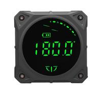 Eujgoov Buscador de ángulo Digital con Base Magnética, Transportador LCD | Batería Recargable de 400 MAh, Puerto de Carga Tipo C, Precisión de ±0,1°, Resolución de 0,05°, Apagado Automático, Base