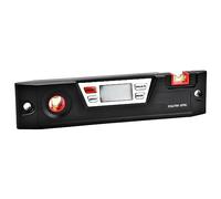 Eujgoov Buscador de ángulos Digital con Base Magnética y Rango de 4x90° | Cuerpo de Plástico de Ingeniería, Pantalla LCD, Función de Retención de Datos, Precisión de 0,05° para Carpintería y