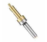 Eujgoov Buscador de Bordes No Magnético CE420 Buscador de Bordes Mecánico Central para Fresadora de Torno CNC con Punta Giratoria de Acero Inoxidable
