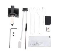 Eujgoov Cabezal Extrusor para Impresora 3D P1P P1S, Kit Hotend con Bloque Calefactor hasta 550 ℃ para PLA ABS PETG TPU PP PC Nylon PEEK PEI