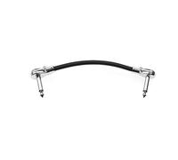 Eujgoov Cable de Guitarra Cable Pedal Patch de Guitarra Cable Auxiliar de 6.35 Mm Cordones de Parche de Guitarra (15 cm)