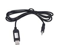 Eujgoov Cable USB CI-V Serie Cable CI-V Cable CI-V CAT Cable de Control Cable de Radio de Onda Corta