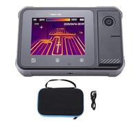 Eujgoov Cámara Termográfica Infrarroja, Visor Térmico IR, 120 X 90, Pantalla Táctil de 2.8 Pulgadas, 50 Grados de Campo de Visión, Batería de 1500 MAh, for Inspección HVAC y Eléctrica