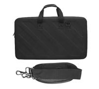 Eujgoov Caso de Almacenamiento del Controlador de 2 Canales 360 ° Zippers DJ Controlador Protectora de Transporte de la Bolsa de Almacenamiento para DDJ FLX4 DDJ 400 DDJ SB2 DDJ SB3