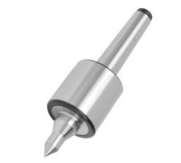 Eujgoov Centro Vivo MT2, Construcción de Metal, Capacidad de 265 Libras, Precisión de 0,0002 para Uso en Torno CNC de Alta Velocidad y Torno Manual