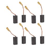 Eujgoov Cepillos de Motor de Carbón, Juego de Repuesto de Cobre Premium para Herramientas Manuales Eléctricas, 20 Piezas 5x8x15 Mm para Sierras Ingletadoras y Amoladoras Angulares