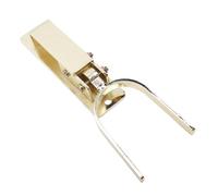 Eujgoov Cerradura de Pestillo de Puerta Cerradura de Resorte Automática de Acero Inoxidable Resistente para Cerca de Madera, Puertas de Rancho