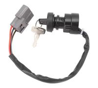 Eujgoov Clave de Encendido Clave Segura Segura para Grizzly 700 YFM700 2007 2008, Interruptor de Encendido con ATV con para los Entusiastas ATV