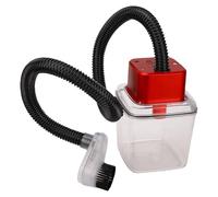 Eujgoov Colector de Polvo CNC 6000Pa Extractor de Polvo de Motor sin Escobillas de Succión Fuerte con Modos Conmutables Automáticos Manuales Compatible con de Filtración de Gran (Enchufe de la UE