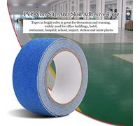 Eujgoov Colorido Piso Panado Antideslizante Decoración de Seguridad PVC Paso de Escalera Adhesiva No con Material de PVC Premium para Camas Eléctricas, Cama de de Hospital Remota de Elevación (Blue)
