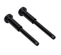 Eujgoov Conectores para Barandilla de Cable de 1/8 Pulgada, Kit de | Diseño Oculto para un Aspecto Limpio, Acero Inoxidable 316 para Terrazas y Escaleras Exteriores, Incluye Llave para Postes