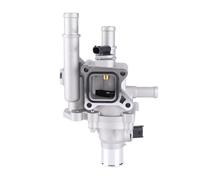 Eujgoov Conjunto de Carcasa de Termostato, Construcción Metálica con Control de Temperatura Preciso para Cruze Aveo G3 25192228