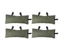 Eujgoov Control de Inundación Engrosado Juego de Sacos de 4pcs Bolsos de de Gran Capacidad para la Naturaleza Protección de Desastres 600D Oxford Cloth (Cierre de cremallera)