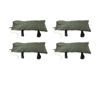 Eujgoov Control de Inundación Engrosado Juego de Sacos de 4pcs Bolsos de de Gran Capacidad para la Naturaleza Protección de Desastres 600D Oxford Cloth (Cierre de cordero)