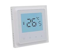 Eujgoov Controlador Programable de Termostato Digital Inteligente con Modo de Bricolaje para Calefacción por Suelo Radiante Estufa Colgante de Pared Control de Temperatura Preciso 35-95 °F