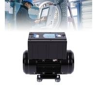Eujgoov Convertidor de Fase Rotativa de 5, Potencia Monofásica a Trifásica de 14A con Monitoreo Inteligente para Máquinas CNC, Compresores de Aire, Tornos
