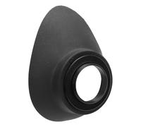 Eujgoov Copa de Ojo de Ojo de la Cámara de Silicona para FM3A FM3 FM2 FM FA FE2 F3 F3AF, Buque de Choque Guardia del Visor Suave, Copa de de la Cámara de Reemplazo Universal para Tiros Largos