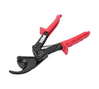 Eujgoov Cortacables de Carraca 240 mm² Acero de Alto Carbono HS-325A | Acero de Alto Carbono, de Agarre, Herramienta de Corte de Alambre, Alambre de Cobre y Aluminio, Macizo Trenzado, Retorno