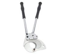 Eujgoov Cortacables de Carraca 750MCM, Cortador de Cable que Ahorra | Hoja de Acero con Alto Contenido de Carbono, Compacto para Sitios de Trabajo, Corta Cables de 400 Mm2 Diámetro 65 Mm