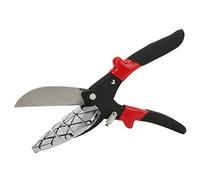 Eujgoov Cortador de Inglete de ángulo Múltiple Tijeras para Canales Cortador de Chaflán Herramienta de Carpintería con ángulo de 45 Grados Ancho de Corte de 65 Mm, para Plástico,