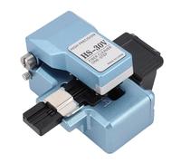 Eujgoov Cortadora de Fibra óptica HS 30V de un Paso, Cortadora óptica de Alta Precisión con 80 000 Cortes para Diámetros de Revestimiento de Cables de 0,25 Mm a 0,9 Mm.